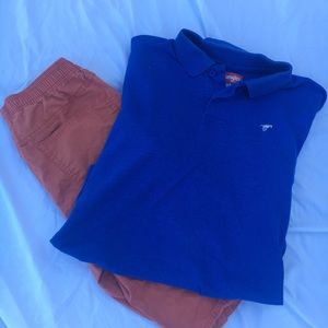 Boys wrangler polo